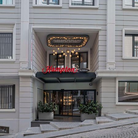 Hotel Hampton By Hilton Istanbul Sirkeci Exterior foto