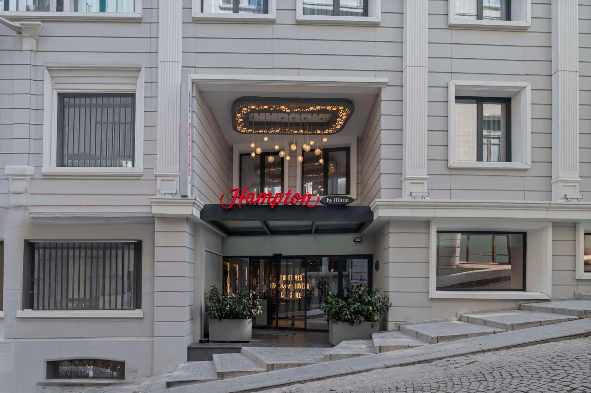 Hotel Hampton By Hilton Istanbul Sirkeci Exterior foto