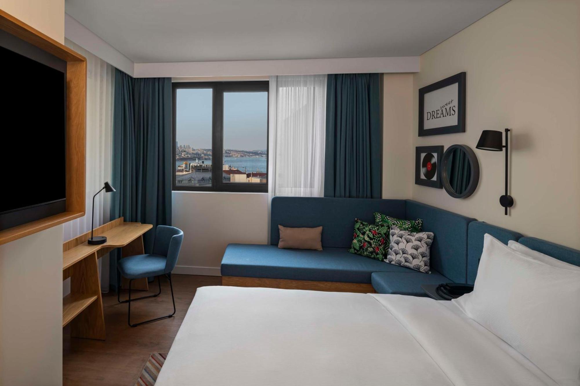 Hotel Hampton By Hilton Istanbul Sirkeci Exterior foto