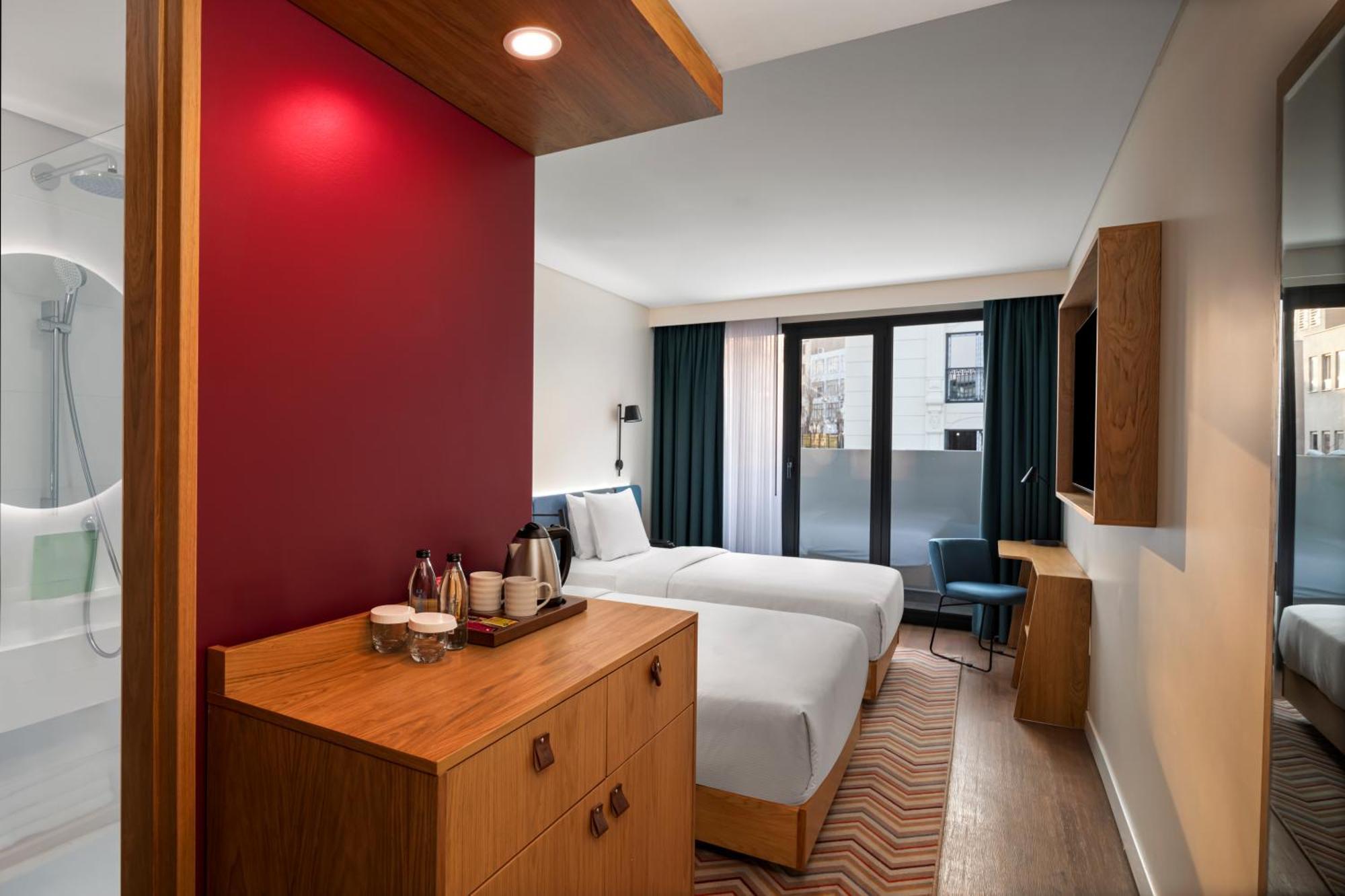 Hotel Hampton By Hilton Istanbul Sirkeci Exterior foto