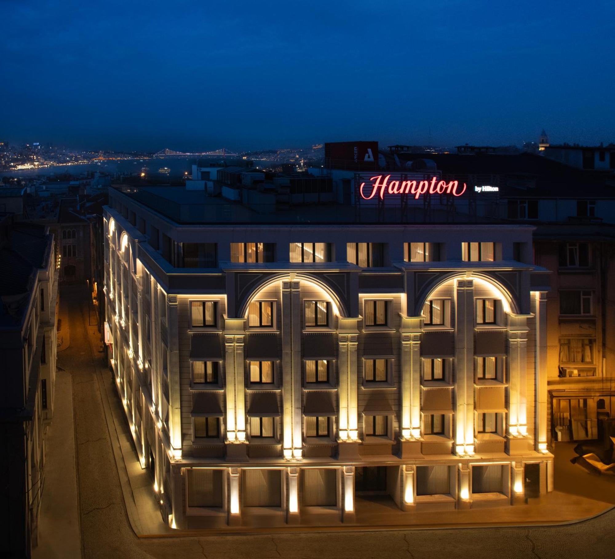 Hotel Hampton By Hilton Istanbul Sirkeci Exterior foto
