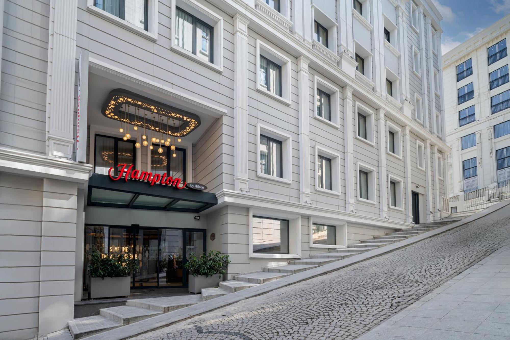 Hotel Hampton By Hilton Istanbul Sirkeci Exterior foto
