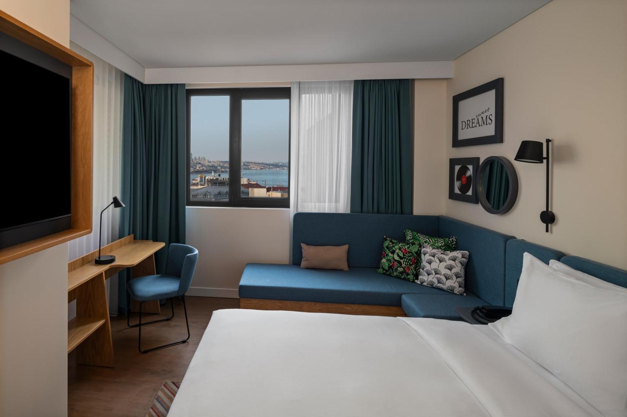 Hotel Hampton By Hilton Istanbul Sirkeci Exterior foto