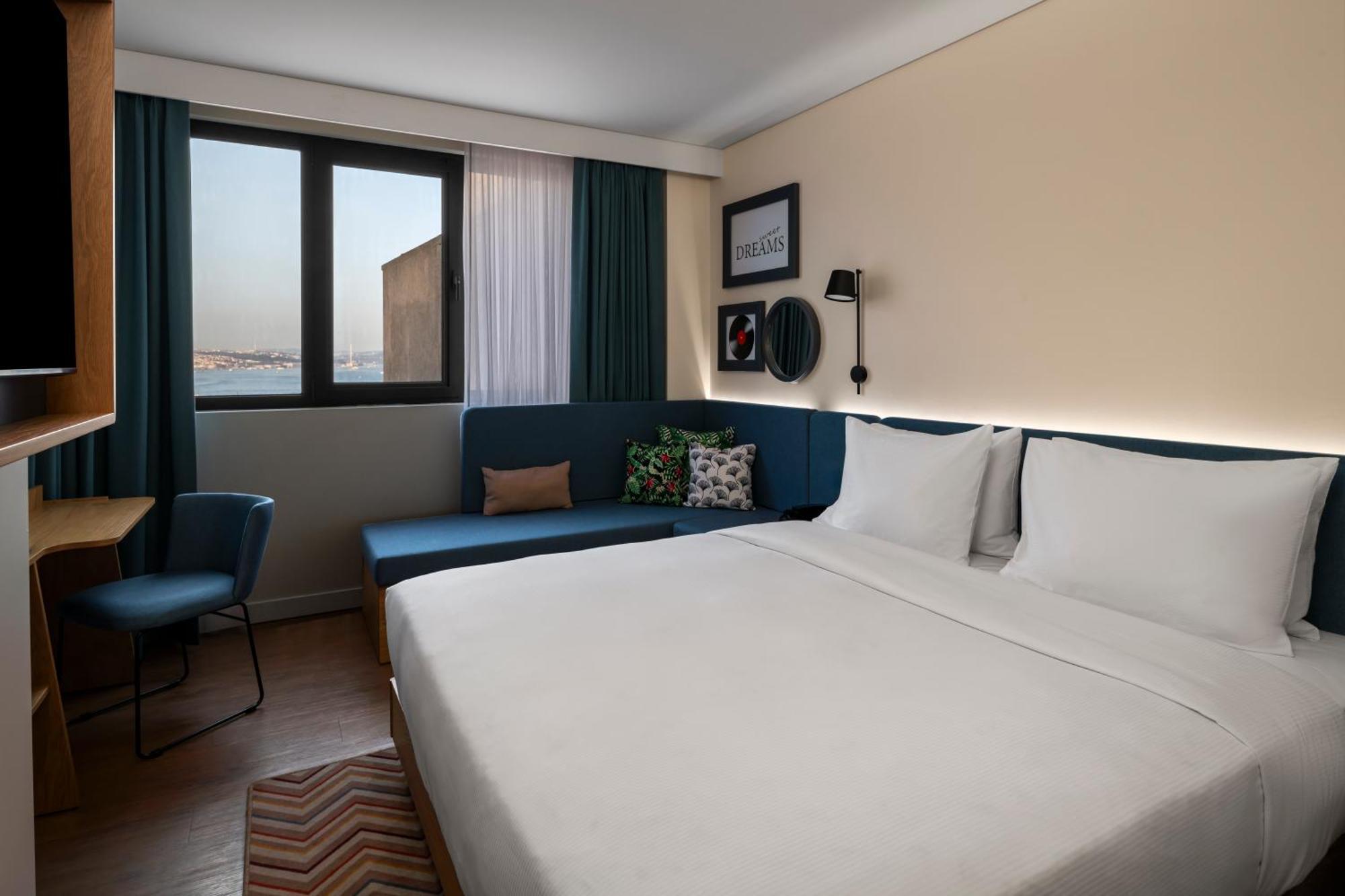 Hotel Hampton By Hilton Istanbul Sirkeci Exterior foto